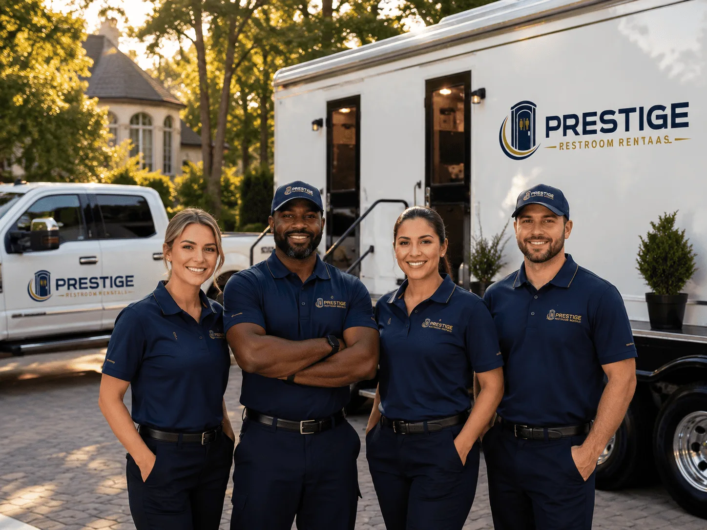 Trusted Luxury Portable Restrooms company in Great River, NY