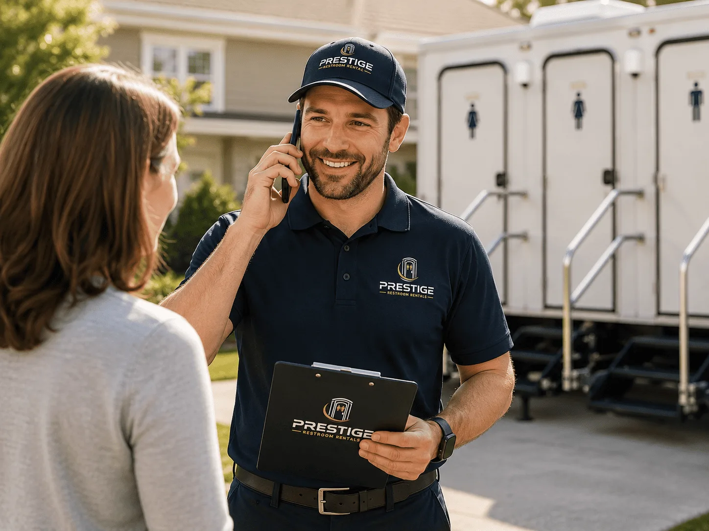 Luxury Portable Restrooms FAQs in Great River, NY